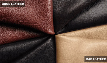 Good vs. Bad Leather: Key Tips to Gauge Quality