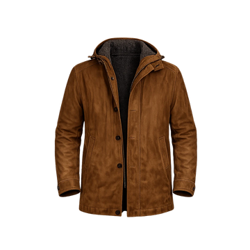 Sheriff Brown Suede Jacket