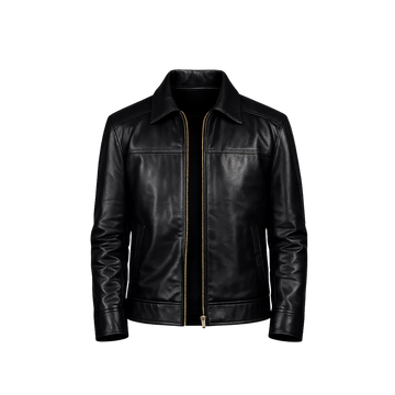 Inferno Black Leather Jacket