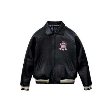 AVIREX ICON LEATHER JACKET – PREMIUM GENUINE LEATHER